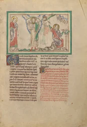 El ángel poderoso y Juan prohibido de escribir